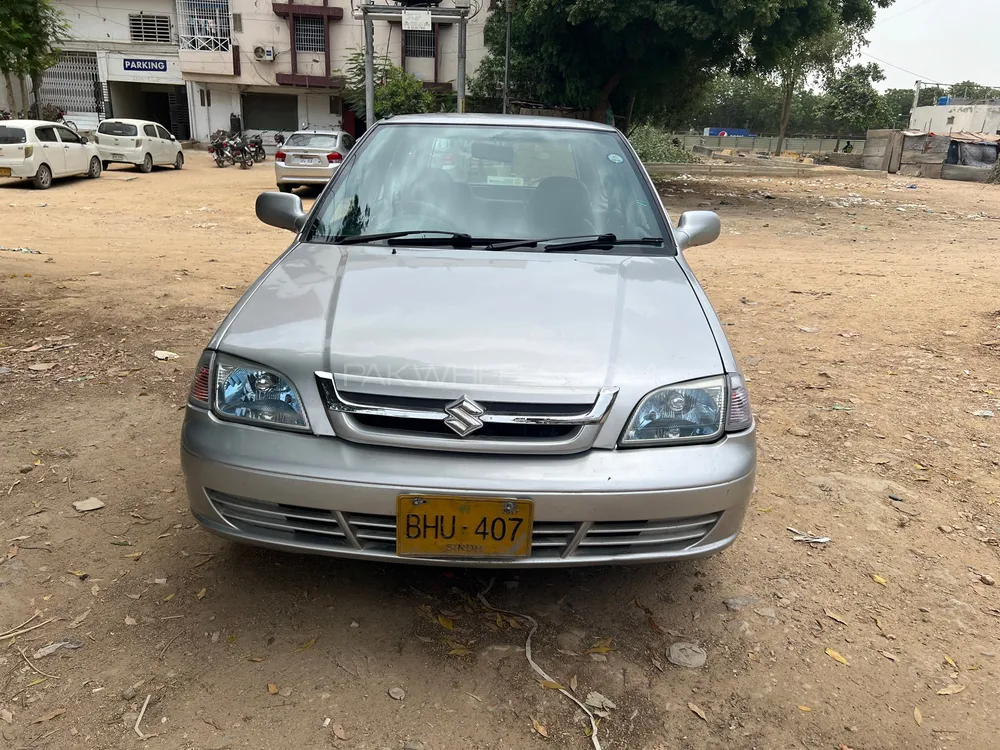 Suzuki Cultus 2017 for Sale in Karachi Image-1