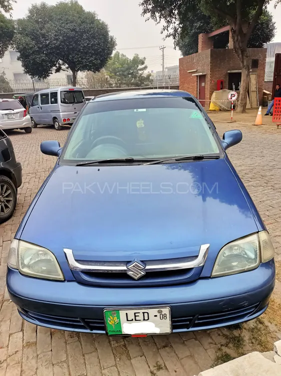 Suzuki Cultus 2008 for Sale in Lahore Image-1
