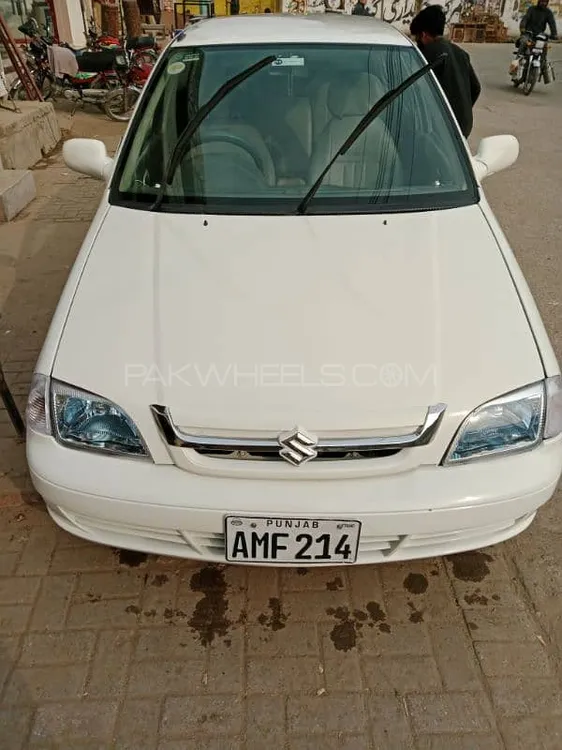 Suzuki Cultus 2009 for Sale in Lahore Image-1