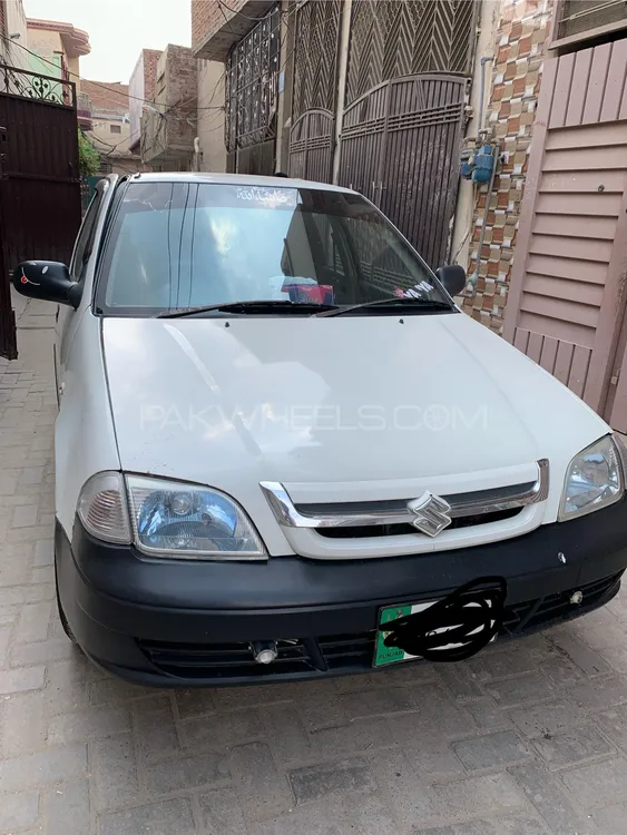 Suzuki Cultus 2011 for Sale in Multan Image-1