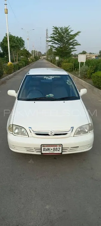 Suzuki Cultus 2011 for Sale in Multan Image-1