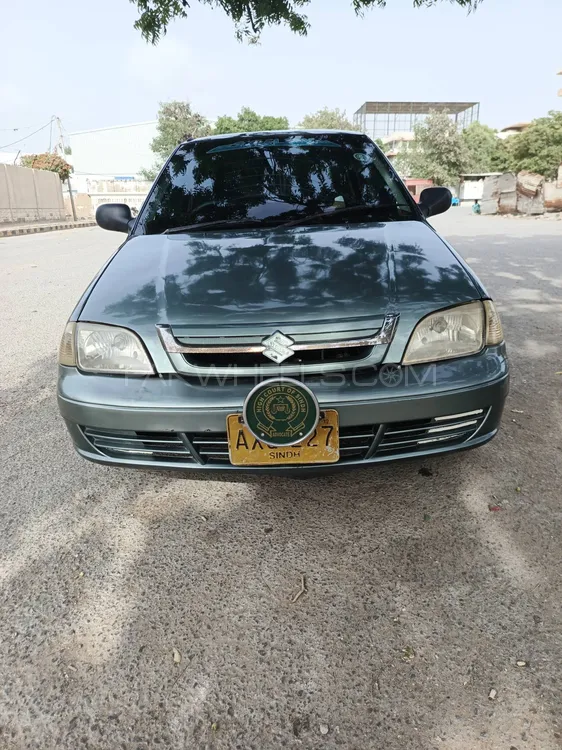 Suzuki Cultus 2012 for Sale in Karachi Image-1