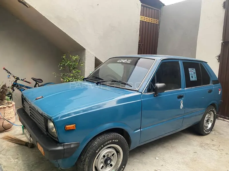 Suzuki FX 1986 for Sale in Mardan Image-1