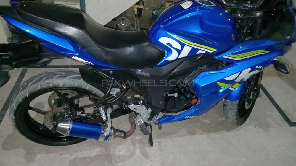 Suzuki Gixxer 150 2021 for Sale Image-1