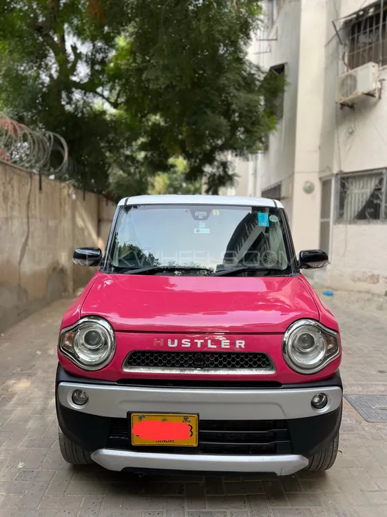 Suzuki Hustler 2014 for Sale in Karachi Image-1