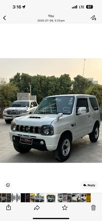 سوزوکی جمنی 2016 for Sale in اسلام آباد Image-1