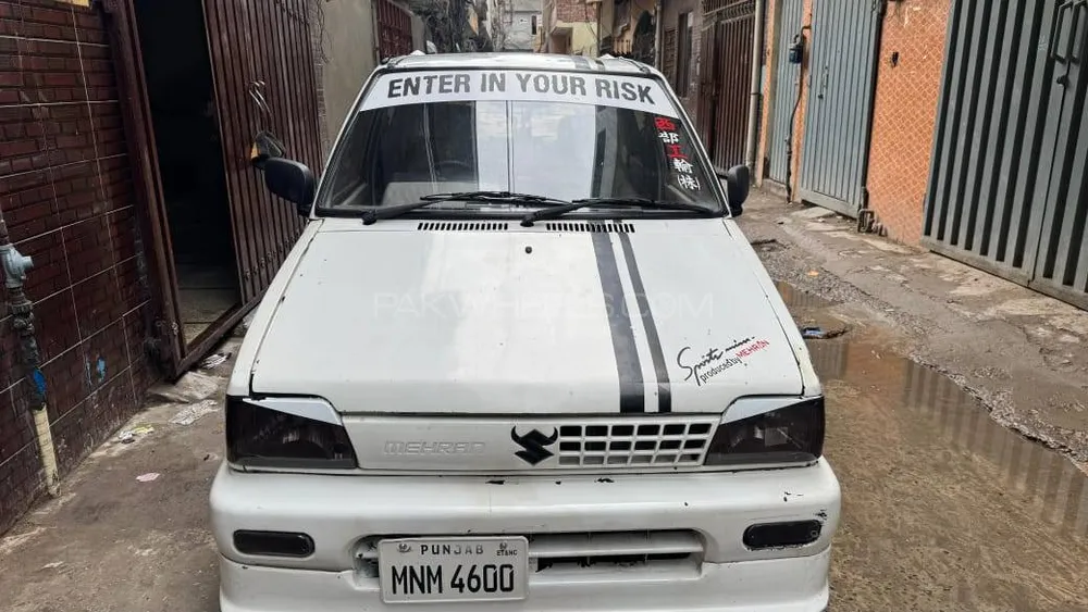 Suzuki Mehran 1989 for Sale in Lahore Image-1