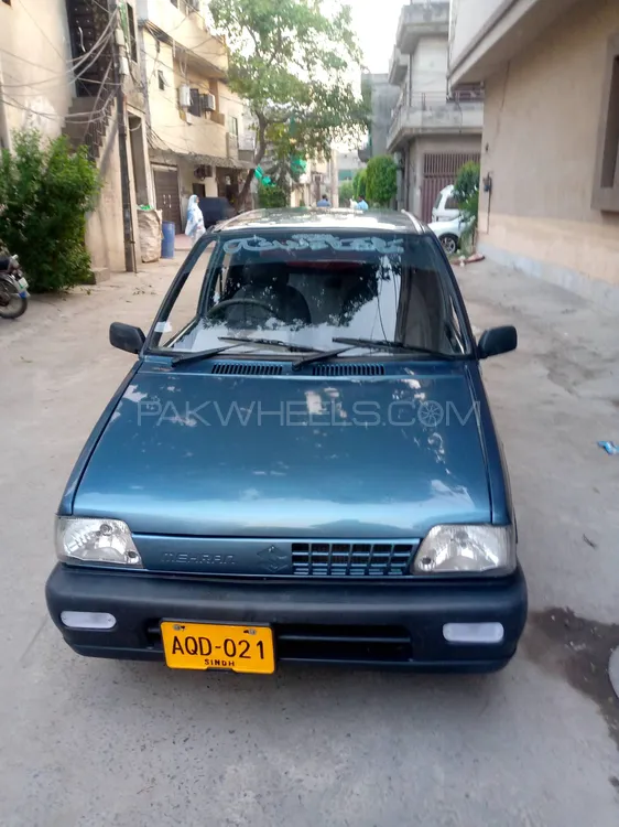 Suzuki Mehran 2008 for Sale in Lahore Image-1