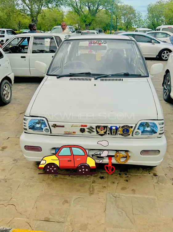Suzuki Mehran 2011 for Sale in Islamabad Image-1