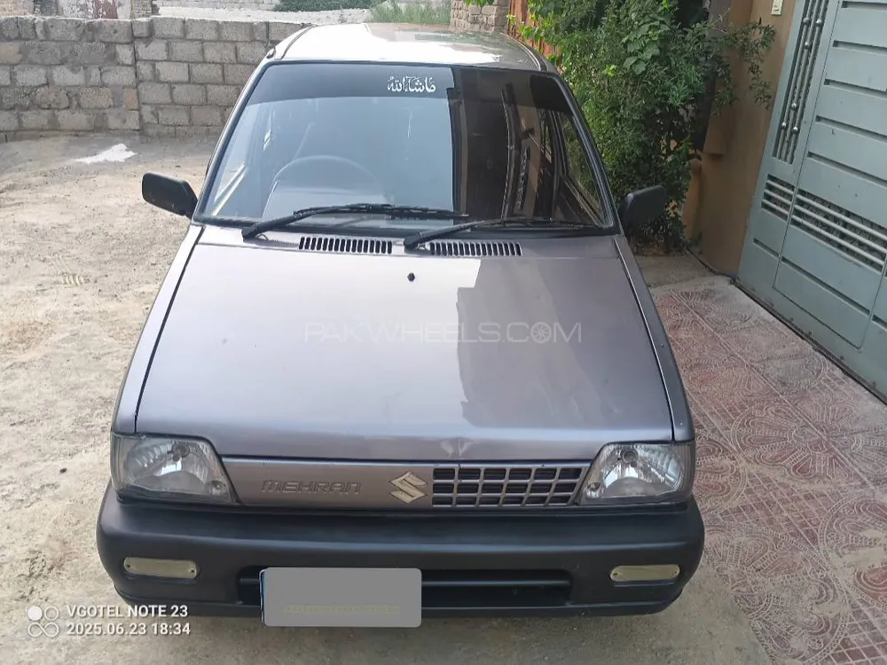 Suzuki Mehran 2017 for Sale in Islamabad Image-1