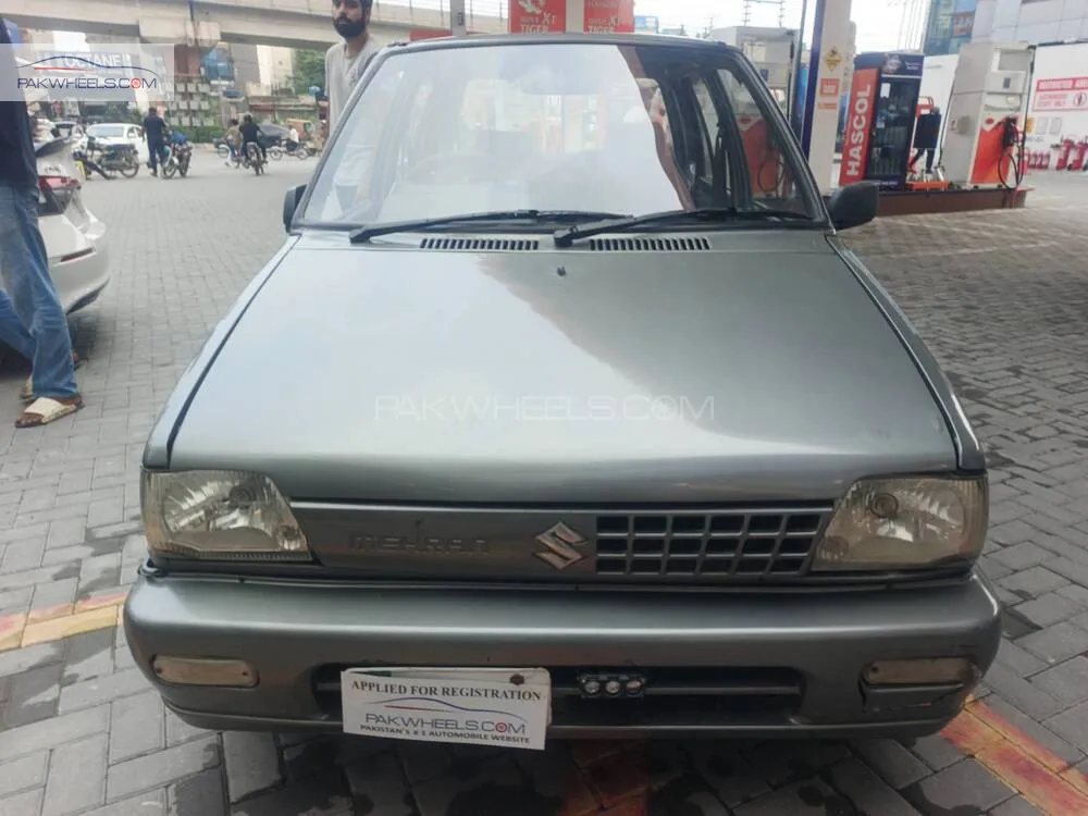 Suzuki Mehran 2014 for Sale in Lahore Image-1