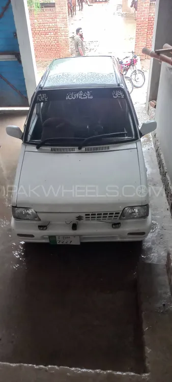 Suzuki Mehran 1989 for Sale in Jaranwala Image-1