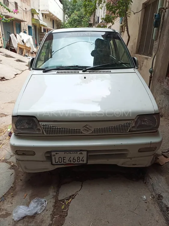 Suzuki Mehran 1991 for Sale in Faisalabad Image-1