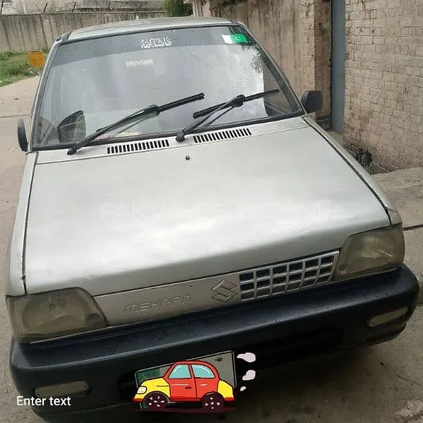 Suzuki Mehran 2002 for Sale in Rawalpindi Image-1