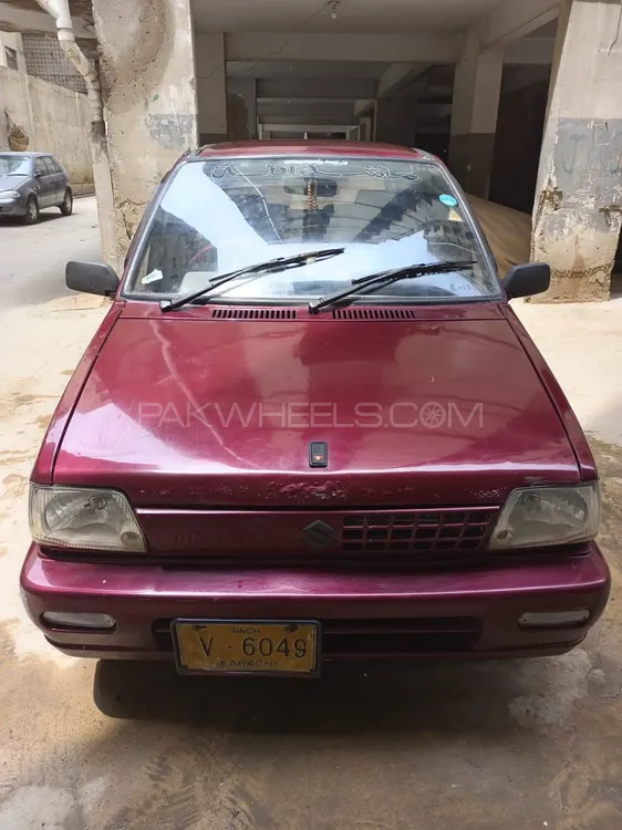 Suzuki Mehran 1993 for Sale in Karachi Image-1
