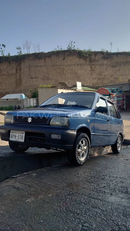 Suzuki Mehran 2007 for Sale in Mansehra Image-1