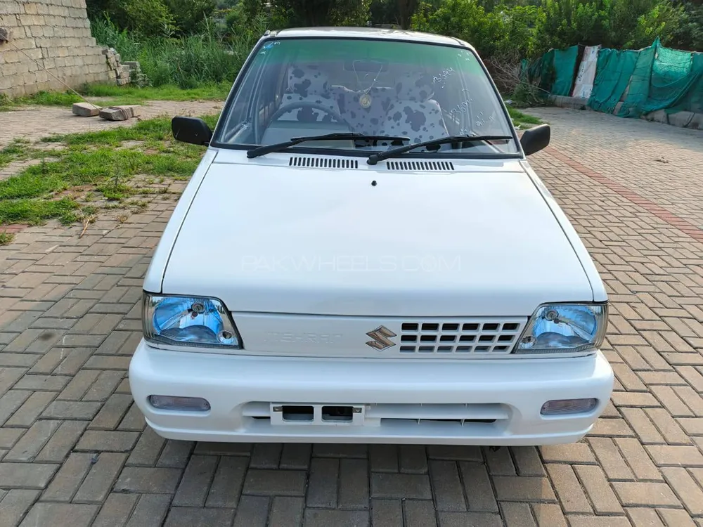Suzuki Mehran 2017 for Sale in Islamabad Image-1