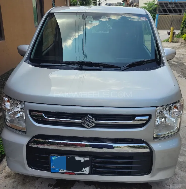 Suzuki Wagon R 2023 for Sale in Islamabad Image-1