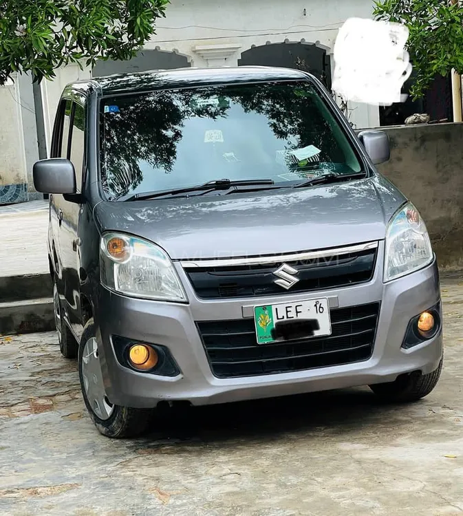 Suzuki Wagon R 2016 for Sale in Bahawalpur Image-1