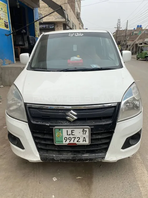 Suzuki Wagon R 2017 for Sale in Multan Image-1