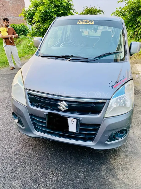 Suzuki Wagon R 2017 for Sale in Lahore Image-1