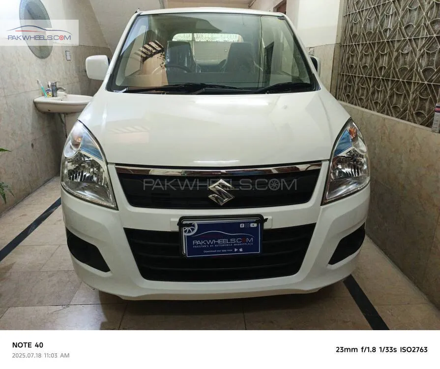 Suzuki Wagon R 2023 for Sale in Lahore Image-1