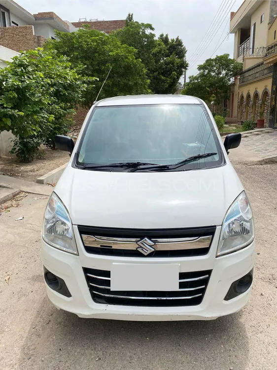 Suzuki Wagon R 2017 for Sale in Multan Image-1