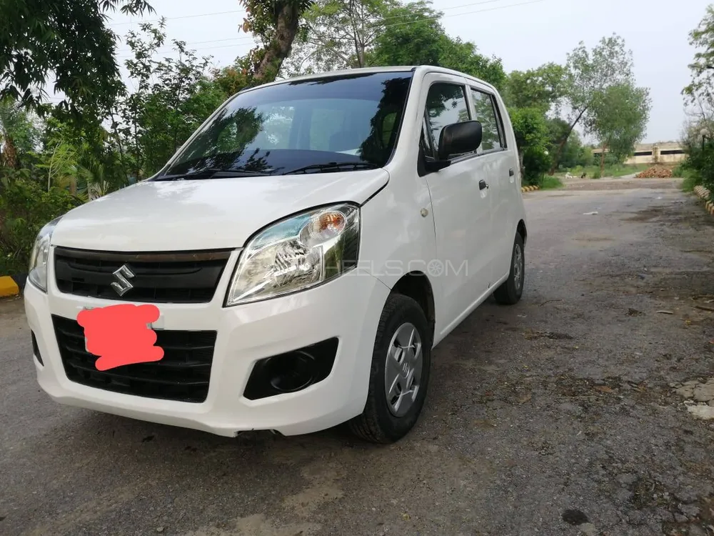 Suzuki Wagon R 2022 for Sale in Lahore Image-1