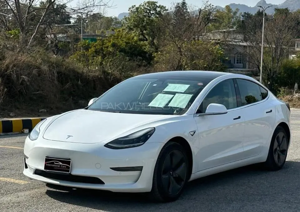 Tesla Model 3 2020 for Sale in Islamabad Image-1