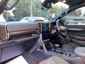 Ford Raptor Ranger 
3000 V6 Twin Turbo Petrol 
Model: 2022
Mileage: 12,600 km 
Unregistered 
Fresh Import 2025 

*PPF Coated 
*Right Hand Drive 
*Top of the line Variant

Calling and Visiting Hours

Monday to Saturday

11:00 AM to 7:00 PM