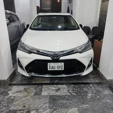 Toyota Corolla Altis Grande CVT-i 1.8 2020 for Sale