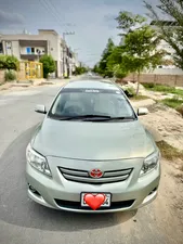 Toyota Corolla GLi 1.3 VVTi 2011 for Sale