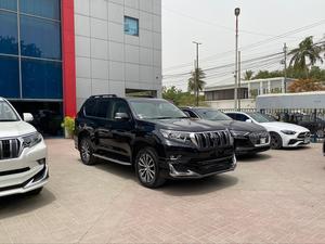 Prado TZ.G 2.8 Diesel 
Model: 2020
Mileage: 28,000 km
Unregistered 

*Wooden Steering
*Height control
*Leather & power seats
*Heating & cooling seat
*Orignal TV + 4 cameras
*Headlight washer
*Paddle shifters 
*Memory seats
*4x4 System
*Multi terrain system (MTS)
*Crawl control
*Traction control
*Ambient lighting
*Sunroof
*7 seater

Calling and Visiting Hours

Monday to Saturday

11:00 AM to 7:00 PM
