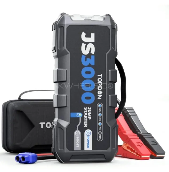 TOPDON JS3000 Car Jump Starter 3000A Image-1