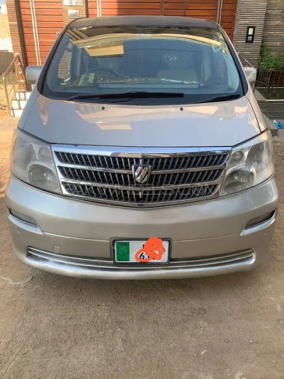 Toyota Alphard 2004 for Sale in Karachi Image-1
