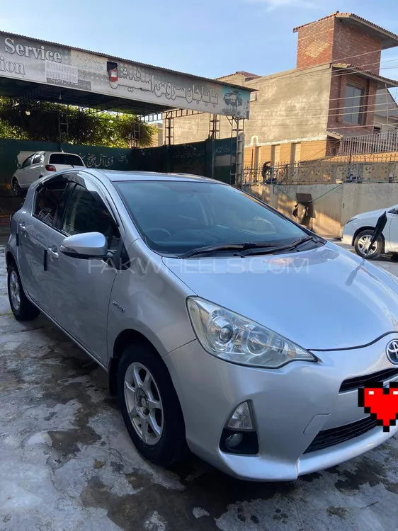 Toyota Aqua 2012 for Sale in Peshawar Image-1