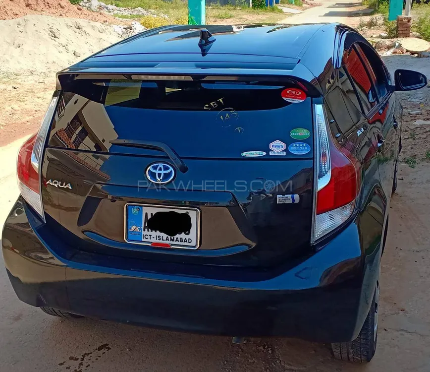 Toyota Aqua 2016 for Sale in Rawalpindi Image-1