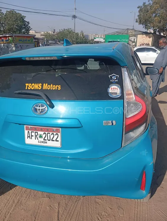 Toyota Aqua 2017 for Sale in Karachi Image-1