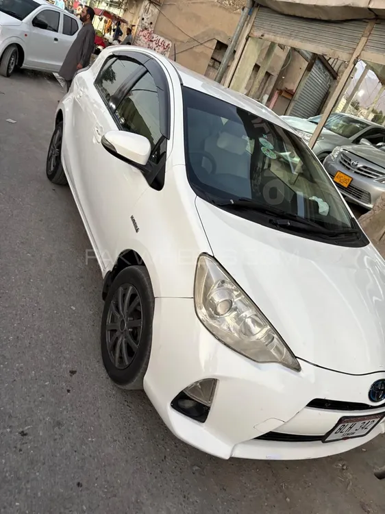 Toyota Aqua 2013 for Sale in Quetta Image-1