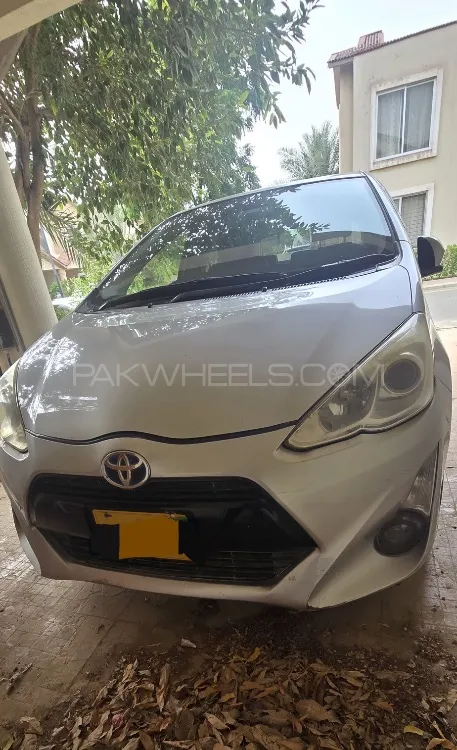 Toyota Aqua 2015 for Sale in Karachi Image-1
