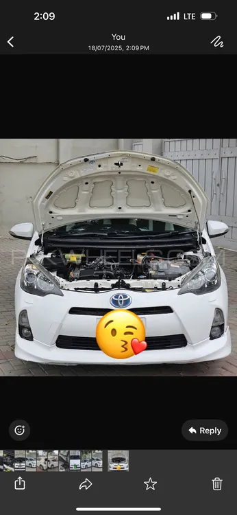 Toyota Aqua 2012 for Sale in Lahore Image-1