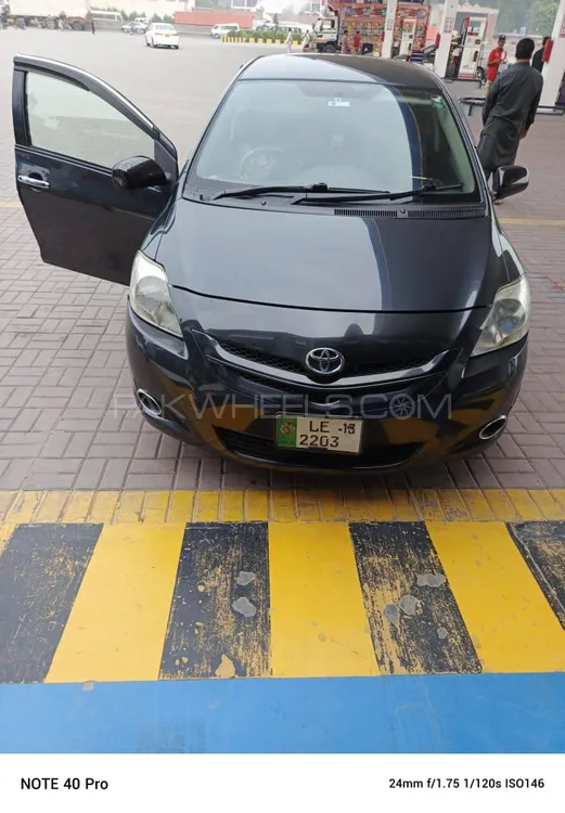 Toyota Belta 2013 for Sale in Lahore Image-1