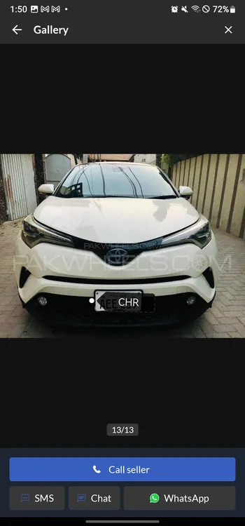 Toyota C-HR 2017 for Sale in Gujranwala Image-1