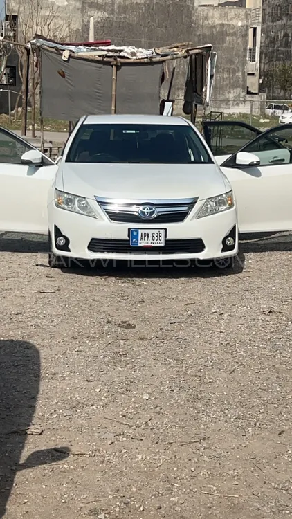Toyota Camry 2012 for Sale in Islamabad Image-1
