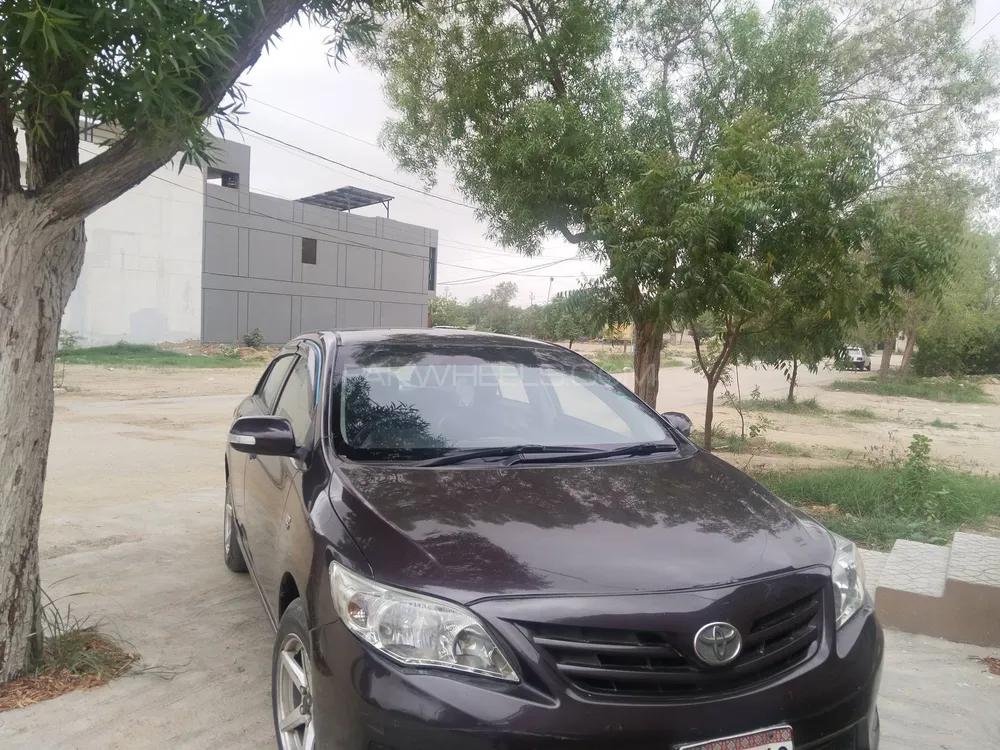 Toyota Corolla 2012 for Sale in Karachi Image-1