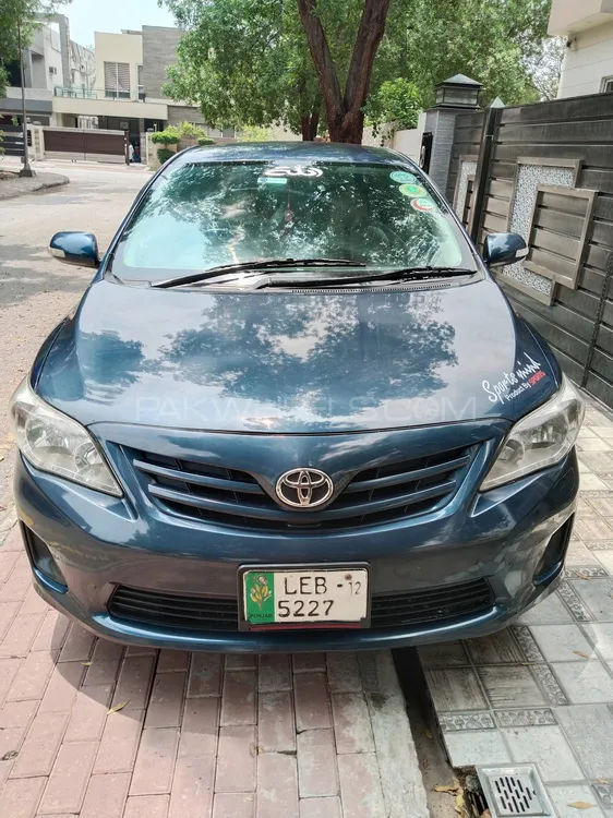 Toyota Corolla 2012 for Sale in Lahore Image-1