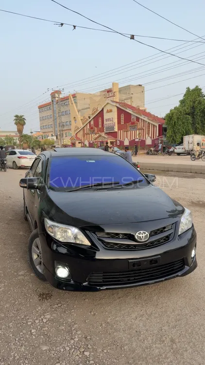 Toyota Corolla 2010 for Sale in Hyderabad Image-1