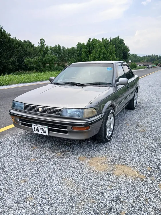 Toyota Corolla 1990 for Sale in Mardan Image-1