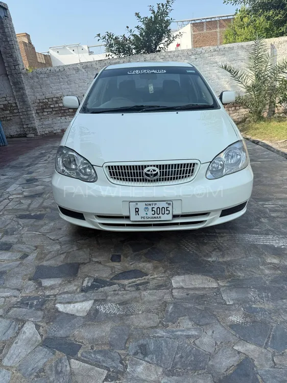 Toyota Corolla 2004 for Sale in Peshawar Image-1