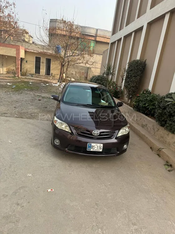 Toyota Corolla 2013 for Sale in Peshawar Image-1